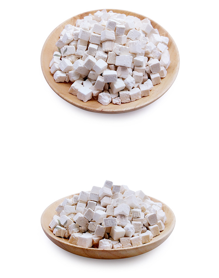 燕花雨 云南茯苓 白茯苓块新货茯苓丁 茯苓片500克可打茯苓粉