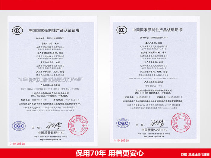 优质国标电力电缆 津成电线电缆zr-rvvb 5芯 软铜护.