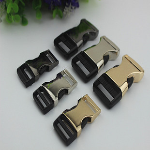 箱包配件书包插扣安全搭扣 半合金半塑料6分一寸插扣对扣19mm内径