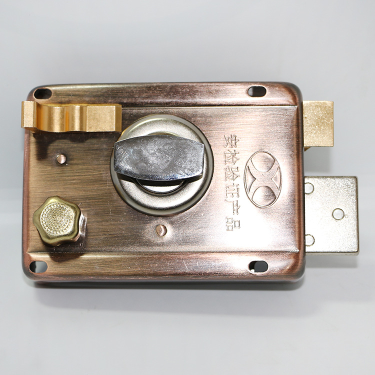 活动板房门锁彩钢门锁地下室门锁简易门门锁高级外装门锁