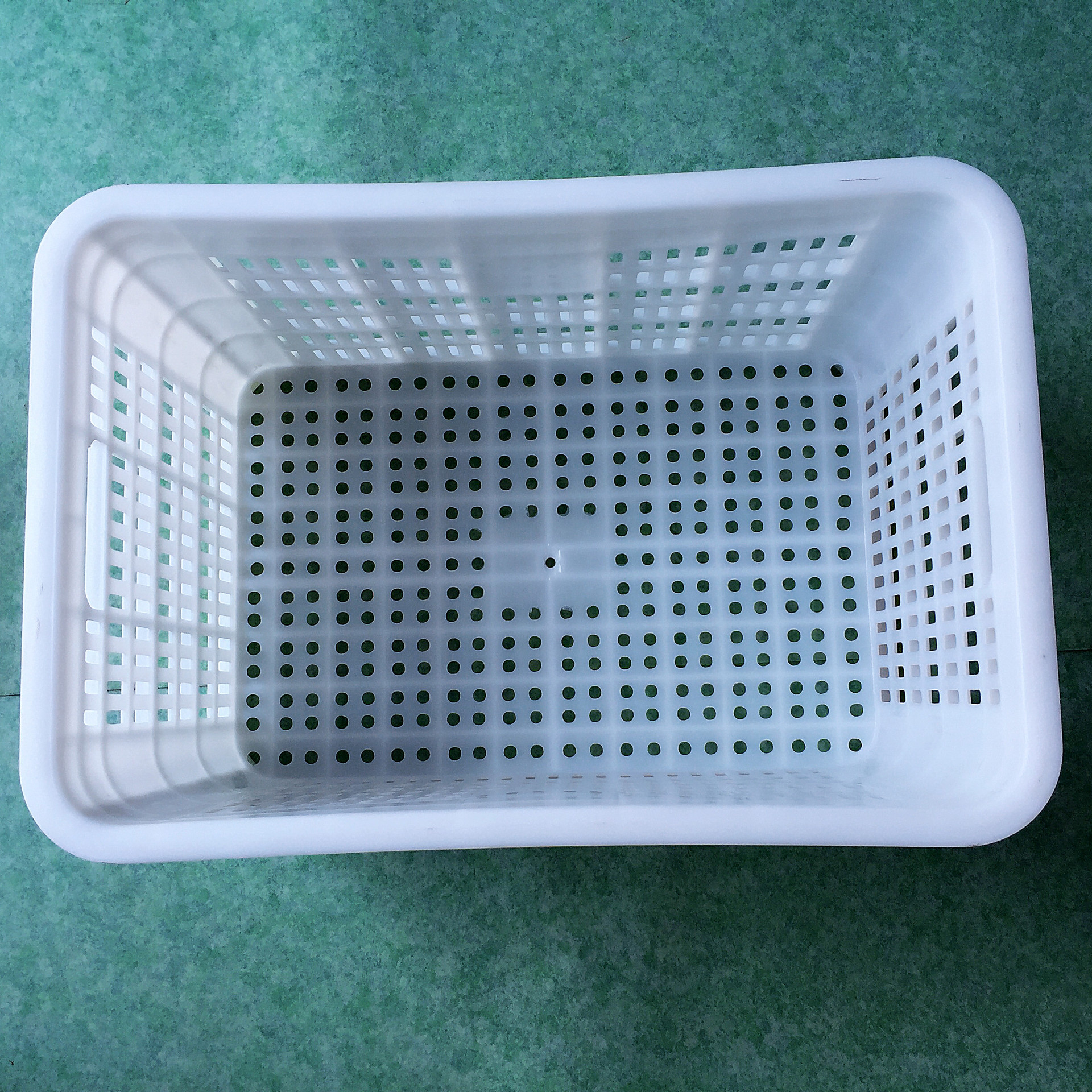 6斤加厚塑料筐 蔬菜筐水果筐 塑料周转箱 周转箱