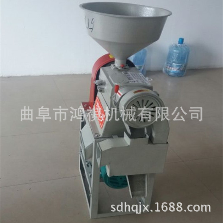 新型脱皮碾米机 体积小的碾米机 精米大米脱皮加工