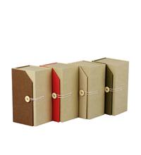 特色环保牛皮纸茶叶罐小号纸罐包装盒绿茶茶叶盒纸盒批发订制