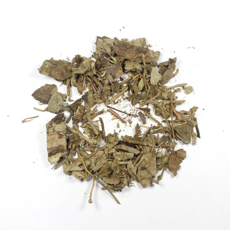 信之普仁直营实拍中药材寻骨风统片**优质猫耳朵草叶灰绿色柔.