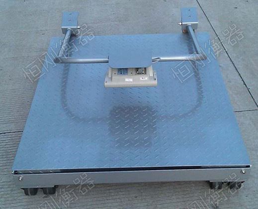 地秤品牌 1000kg电子磅 地中衡 移动地磅