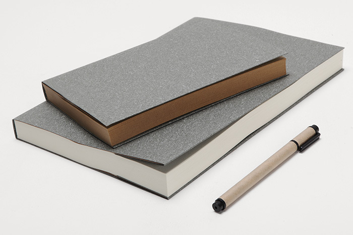 馨懵馆 线装大地纸灰色速写本子 空白手绘本素描本笔记本记事本