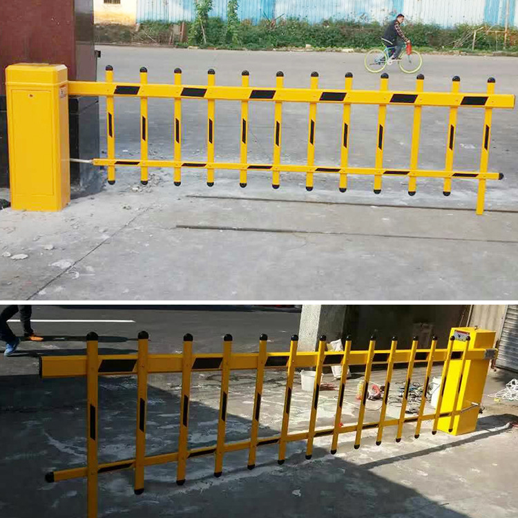 智能栅栏道闸 升降门 小区拦车抬升门栏杆 停车场门闸 车库挡车器