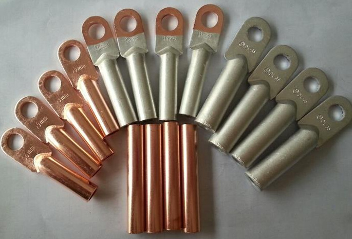 dtl铜铝接线端子 铜铝过渡接线端子 铜铝鼻子 铜铝鼻