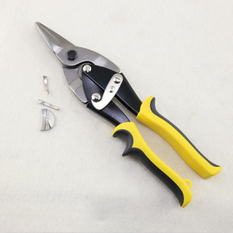 刘建平工业级美式航空剪直头铁皮剪刀铁剪子铁丝网剪铁皮白铁皮