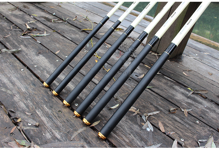 乐渔者鱼竿 手竿碳素超轻超硬28调钓鱼竿垂钓渔具台钓竿