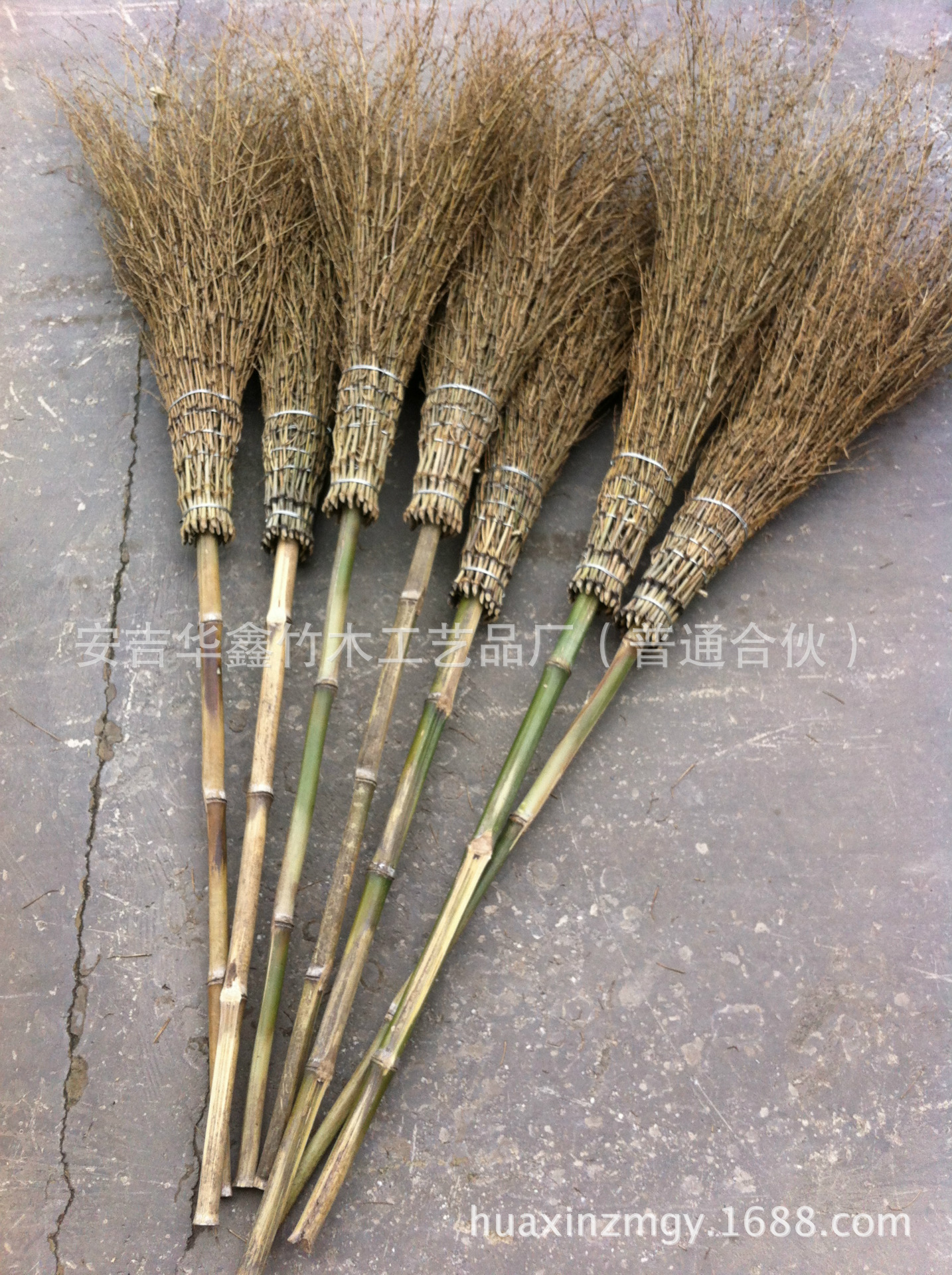 厂家供应,竹扫把,环卫扫把,新五段竹扫帚