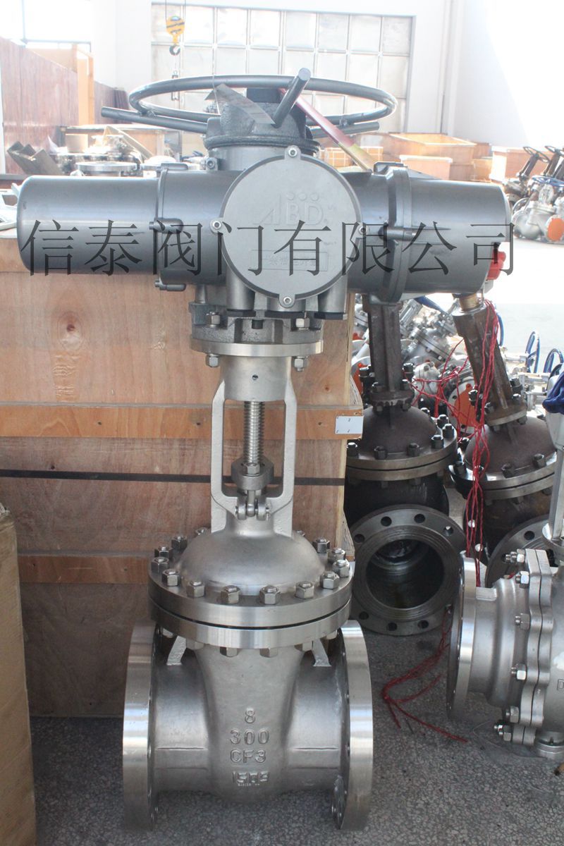 温州阀门厂生产【美标法兰闸阀】 不锈钢闸阀 z41h-300lb 8"