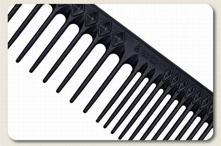 【发威鹅进口美髪梳子理发梳专业梳子平梳剪发梳子精品梳平头梳包邮】