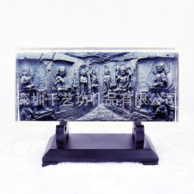 摆件大足石刻(正面)