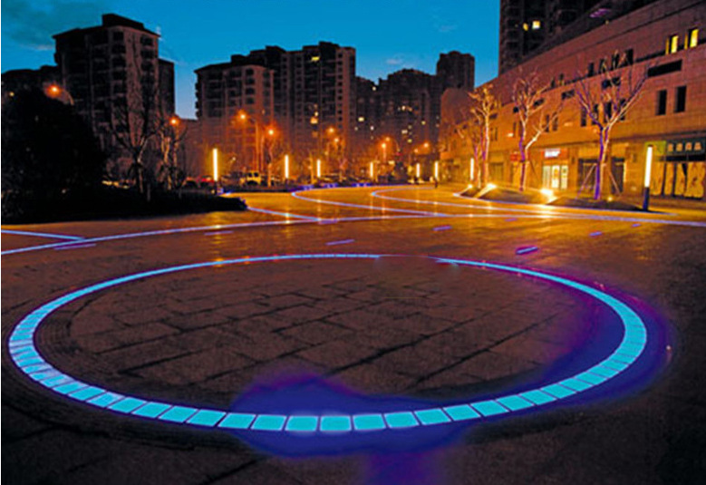 led地砖灯 广场防水变色地面灯 不锈钢地埋灯 户外装饰灯