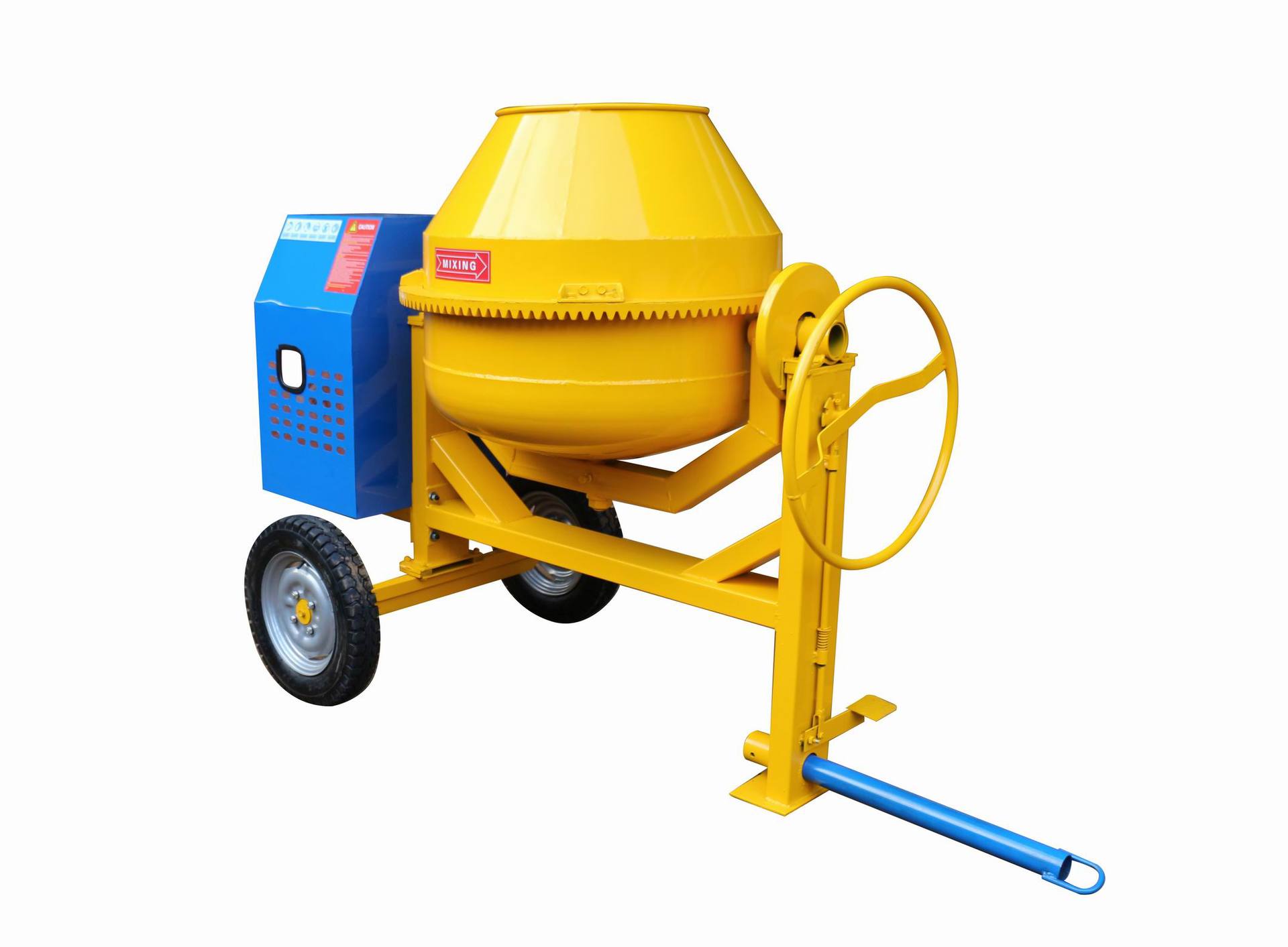 500l柴油混凝土搅拌机 广州出口型柴油滚筒小型移动式搅拌机