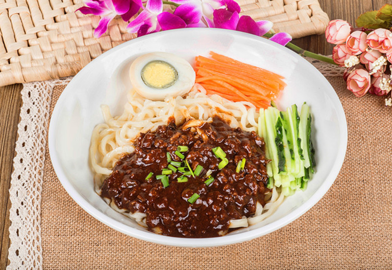 速冻料理包批发 面食浇头 炸酱面料包 御精香京味炸酱面