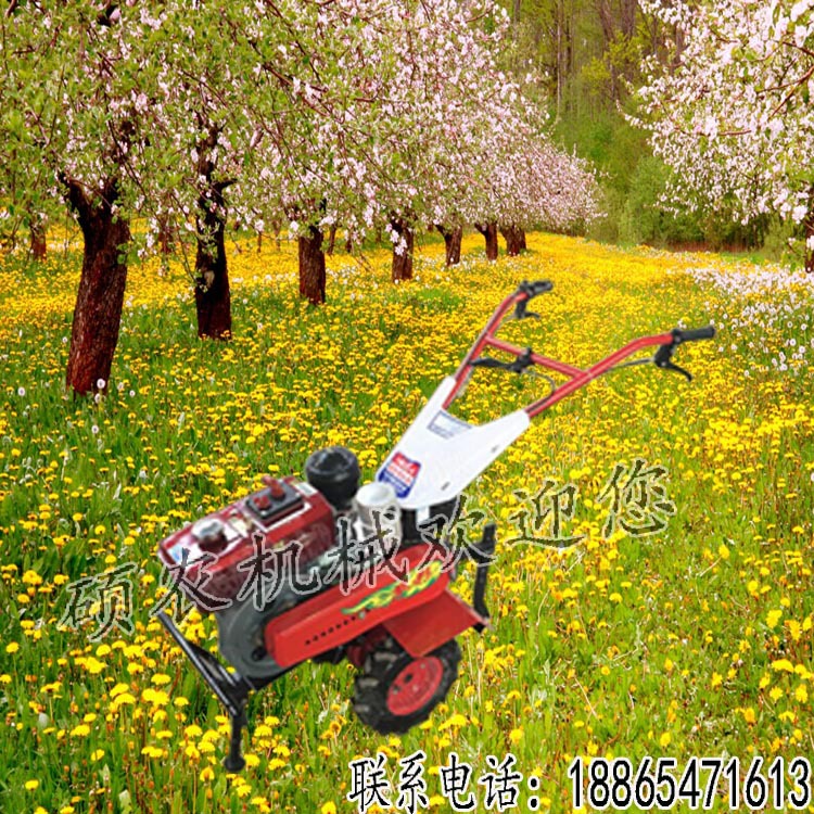 厂家直销 大葱开沟培土机 机耕船  耕田机 小型农用微耕机  河南