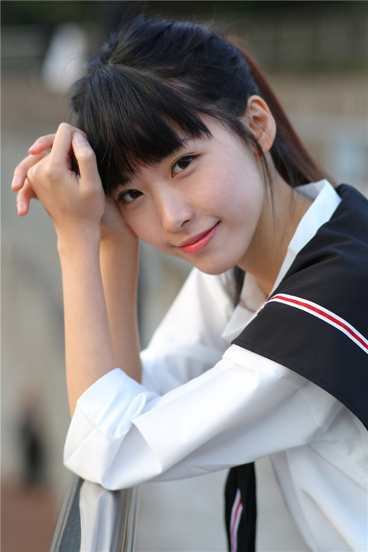 清纯女学生装水制服校服班服日系短袖英伦海军风套装
