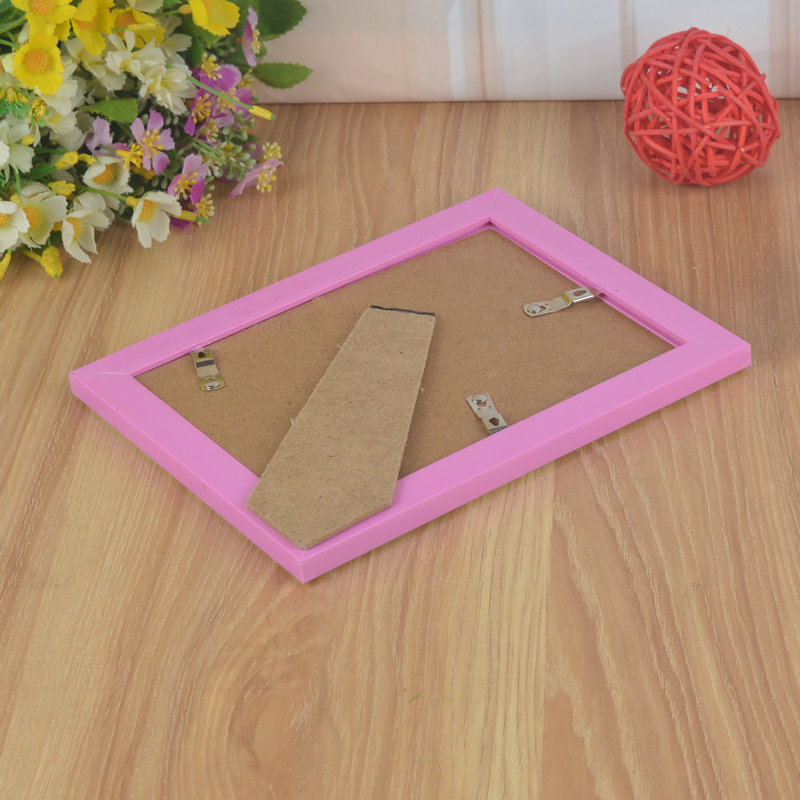 7寸创意相框 相片框 照片墙相框 pvc塑料相框六寸 定制 diy相框