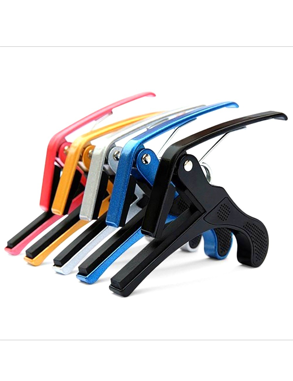 吉他capo变调夹吉他变音夹木吉他夹子转挑器移调夹