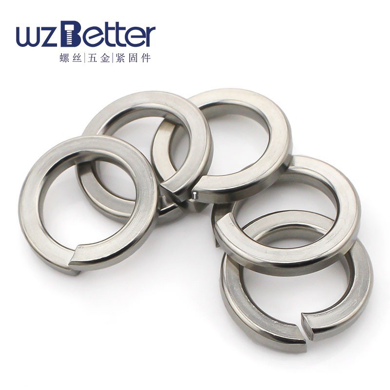 温州厂家直销组合垫圈 不锈钢弹垫 国标304不锈钢弹簧垫圈