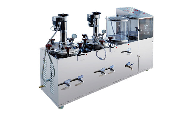 电动挤压密闭煎药包装机(一次煎药量:24付)/煎药机/煎药包装机