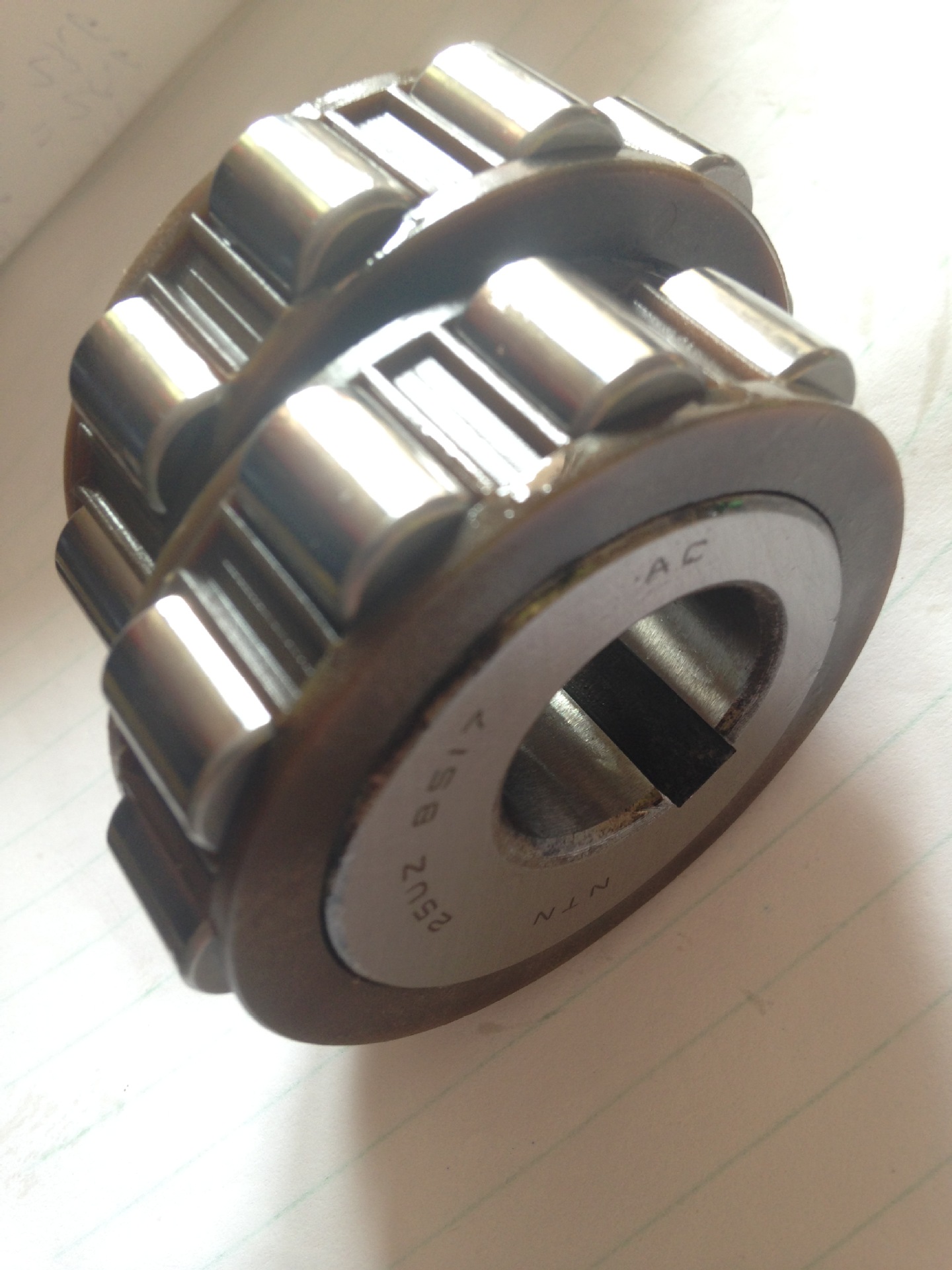 专业批发销售进口偏心轴承 整体偏心轴承616 17-25进口减速机轴承-阿