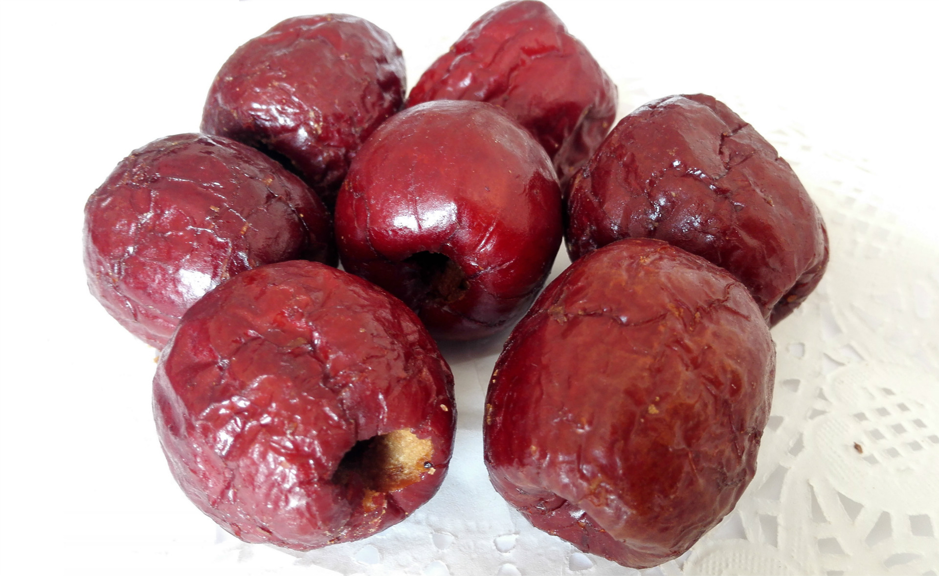 香酥油炸哈密枣 新疆特产果干休闲食品250g散装批发 年货.