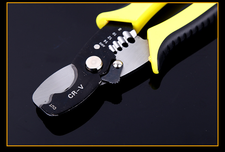 厂家直销多功能电缆剥线钳 高压电缆剥皮钳 同轴电缆剥线钳子