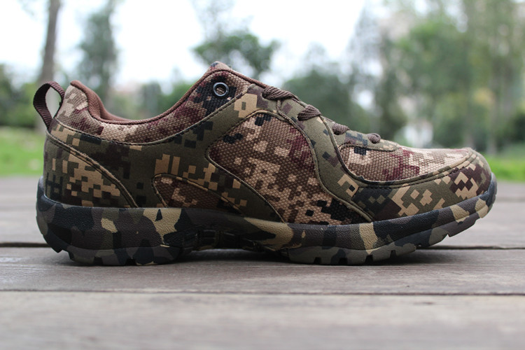 新式配发07a迷彩鞋减震防滑超轻荒漠迷彩