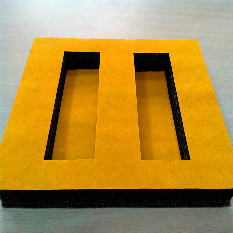 环保eva发泡棉eva泡棉制品 厂家直供 五金包装盒eva内衬 植绒内托