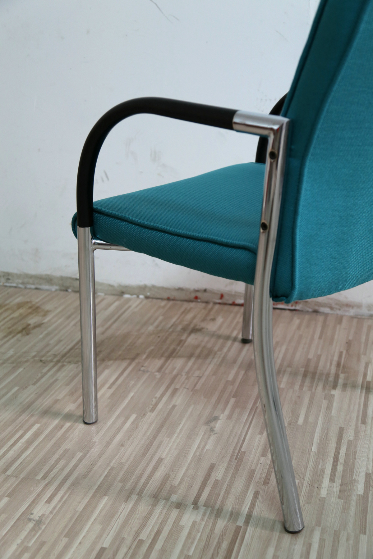 农业银行家具客户椅 不锈钢网吧椅 办公家具工字架会议椅定制