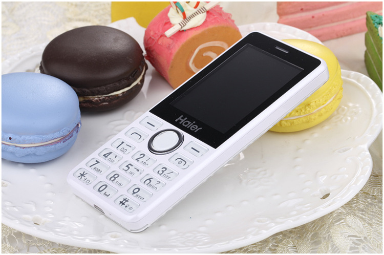 haier/海尔m318超薄移动联通老人机超长待机直板按键学生女款手机