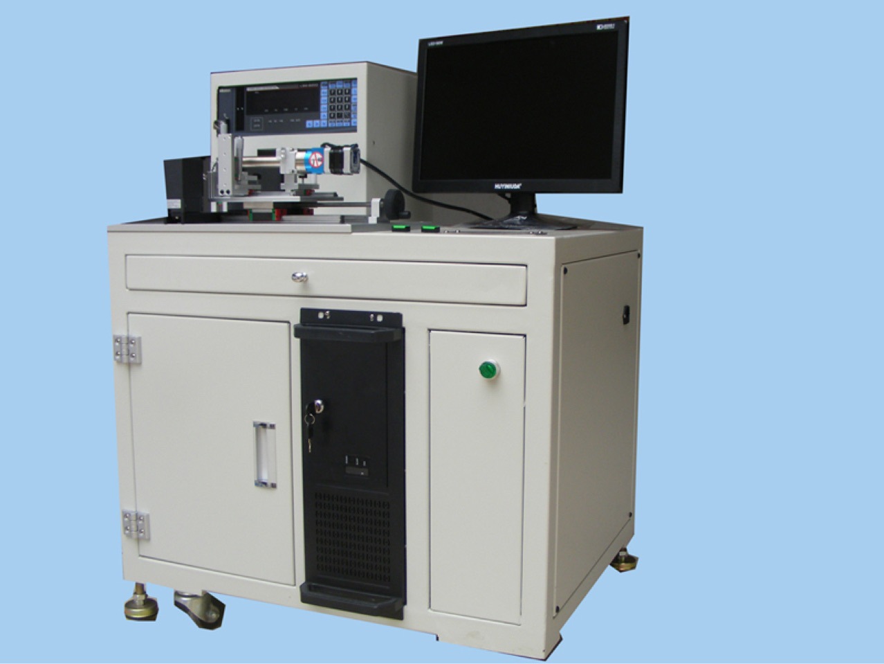 镭射铣刀外径跳动测量仪/铣刀激光外径跳动测量仪