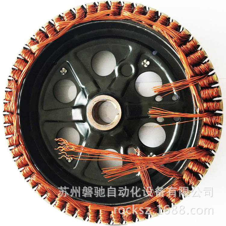 双工位电动车马达绕线机 轮毂电机绕线机 电动车绕线机