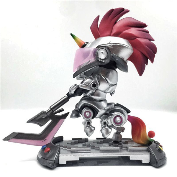 【特价产品】动漫手办 lol 002#英雄联盟 战魂 电玩人马 手办