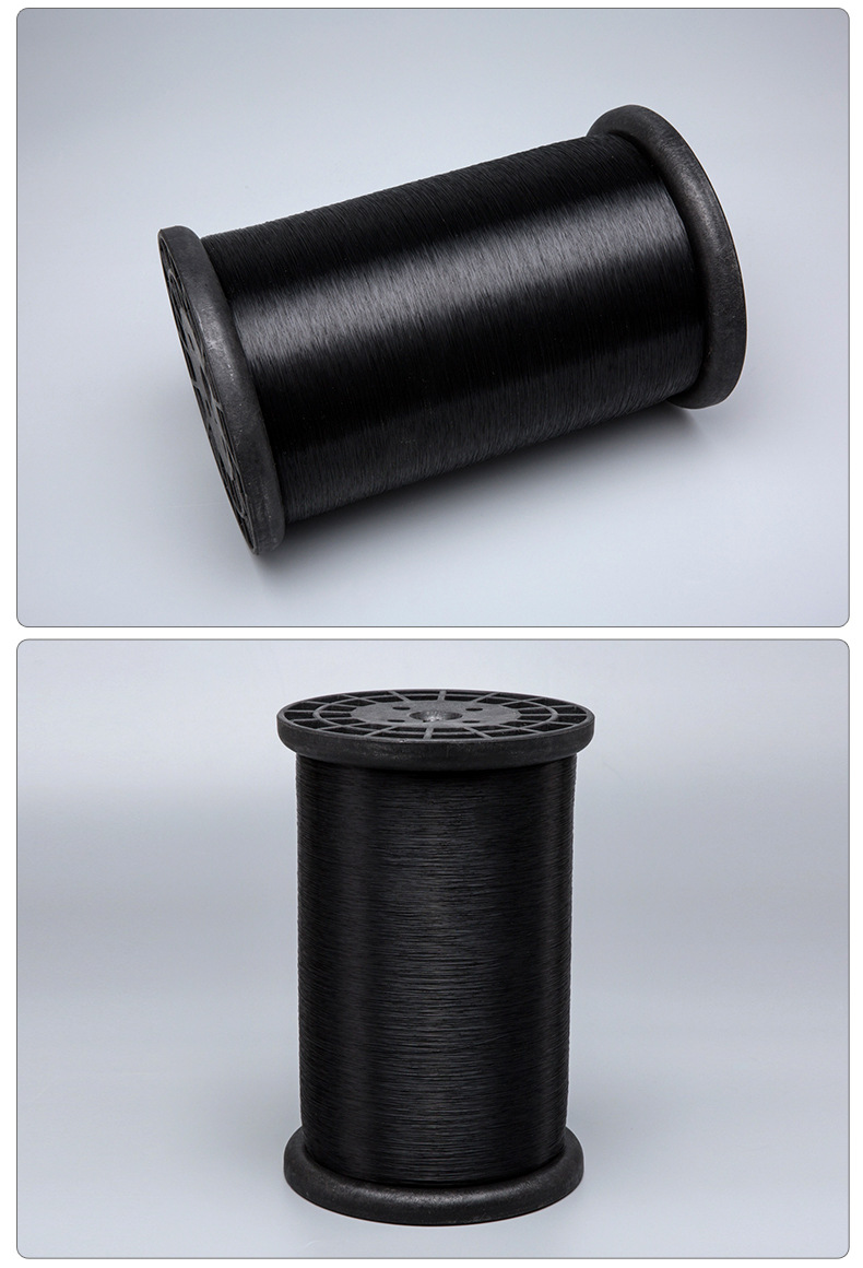 20mm黑色单丝线
