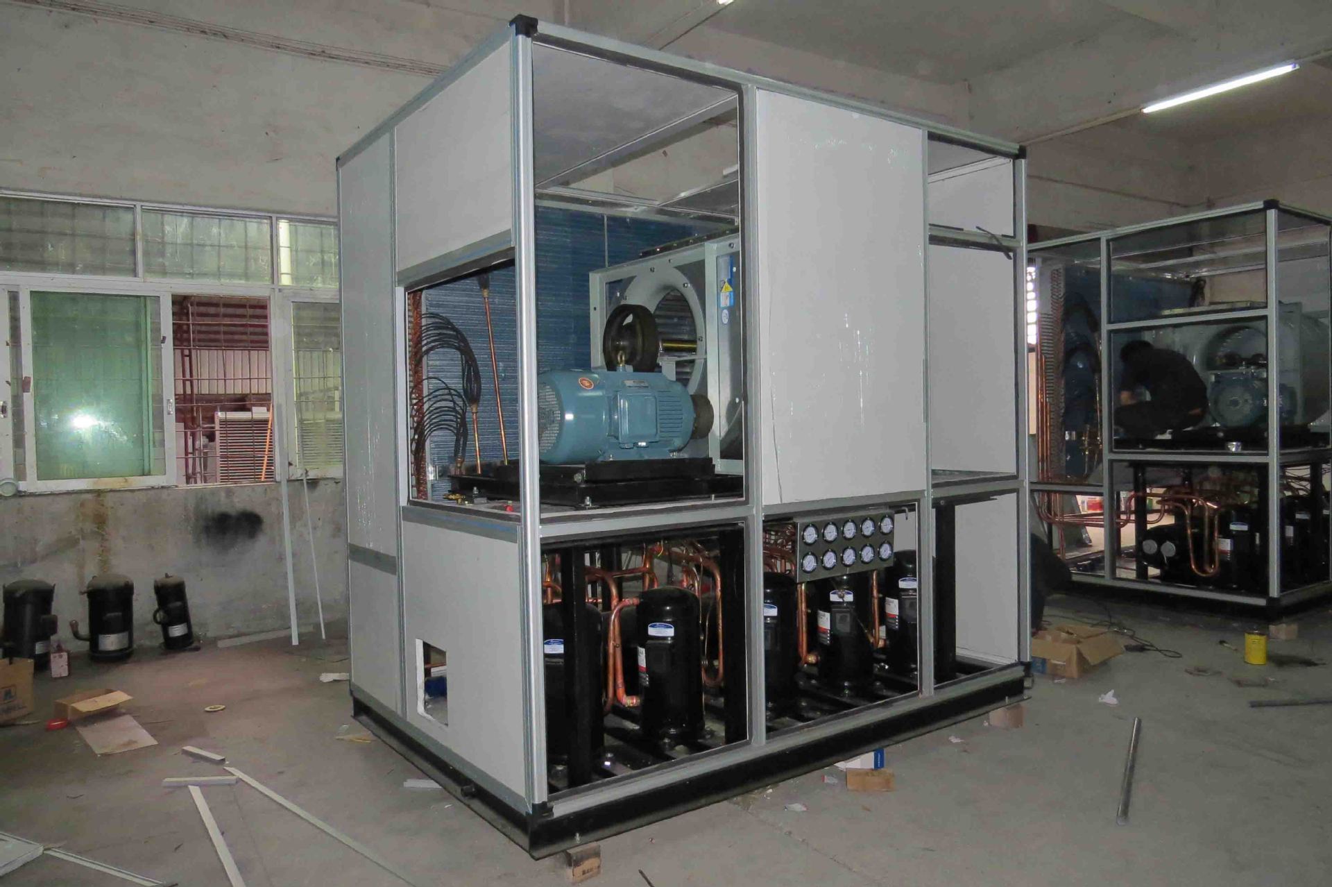 洁净式水冷柜机 恒温恒湿空调 机房空调