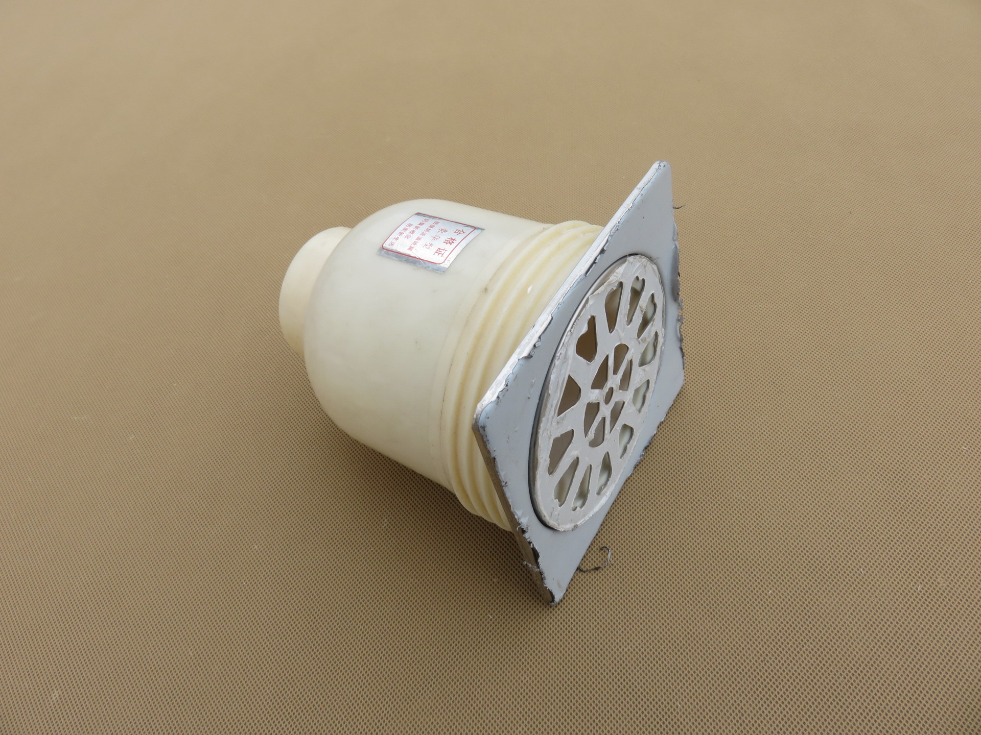 塑料防返溢地漏,洁净地漏,卫生地漏