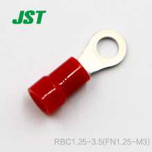 狂欢价RBC1.25-3.5(FN1.25-M3) 供应JST连接器冷压单粒圆环端子