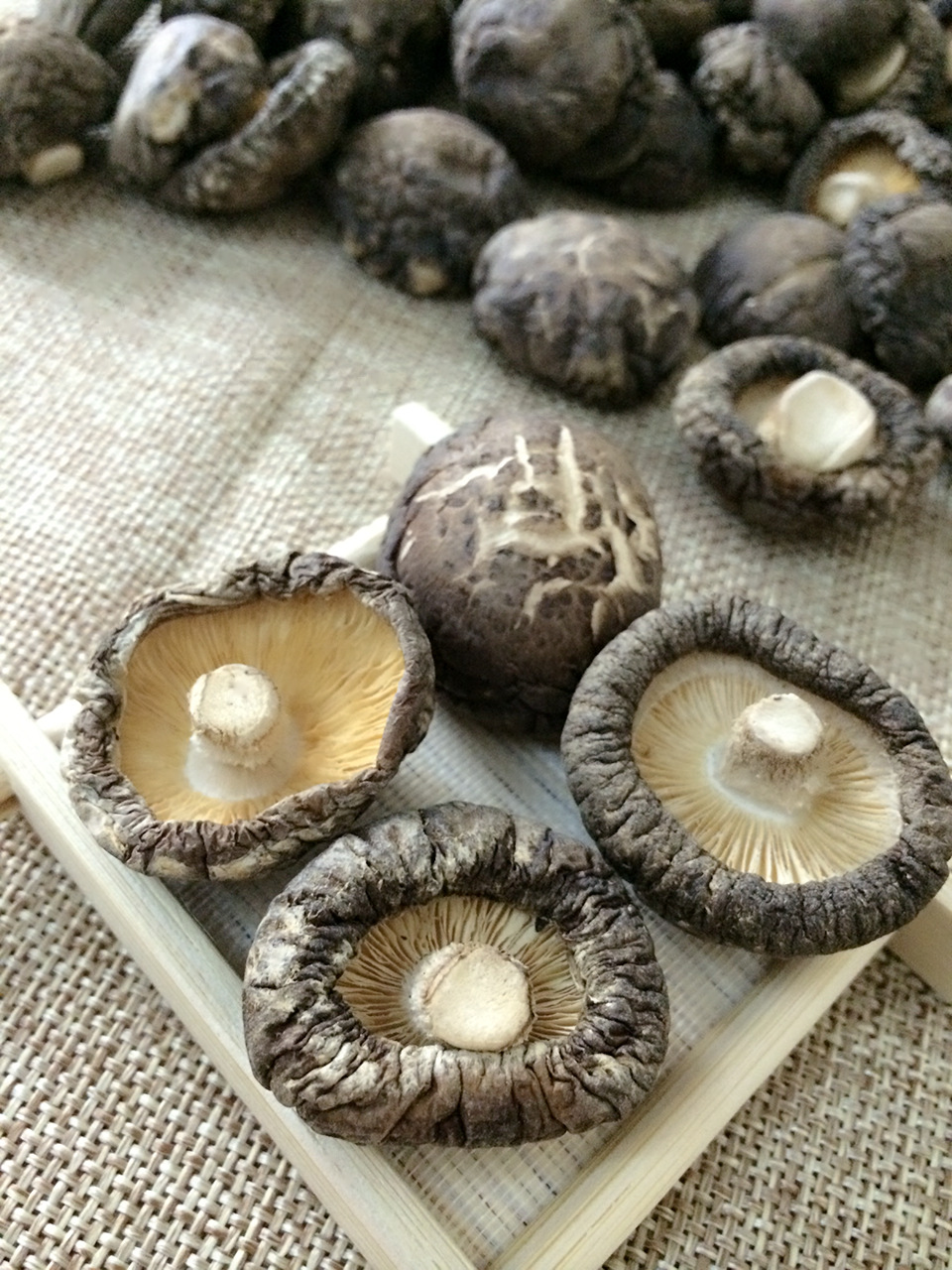 2cm 500g袋装香菇 干货代工