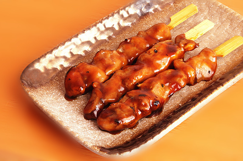 炭烤鸡肉串 50串 一串1.4元 日式照烧鸡肉串