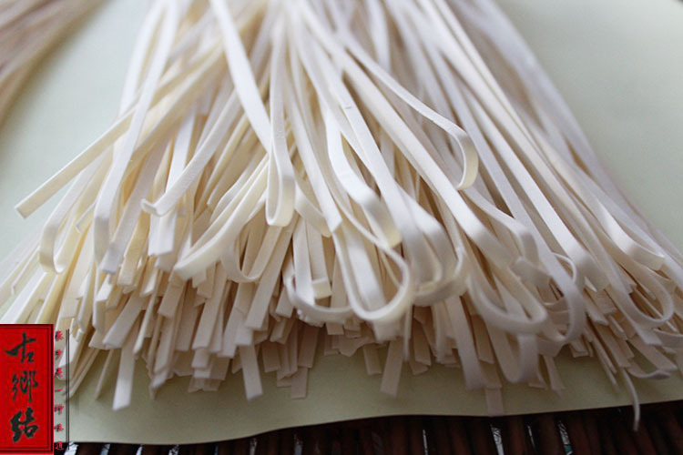 温州特产 农家纯手工挂面 面条 天然日晒无添加 手工面条