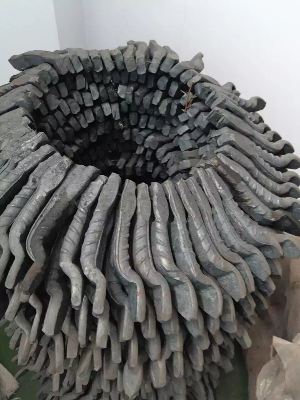 自产自销步步紧 镰刀卡建筑 卡头镰刀卡头建筑配件厂家直销