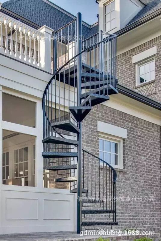 成品专业弧形旋转楼梯