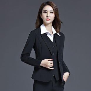 厂家批发新款女士糖果色修身韩版职业女性套装女式小西装现货批发