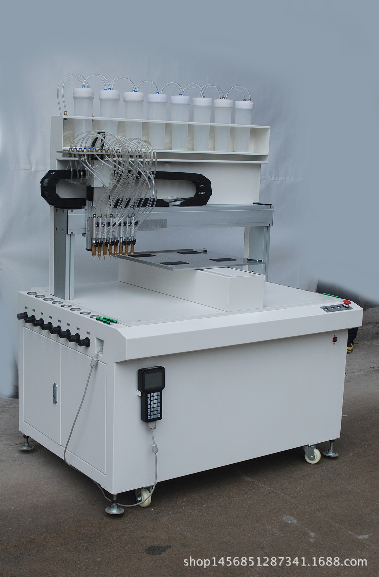 点胶机全自动打胶机自动滴胶机涂胶机硅胶热熔胶三轴四轴机器人