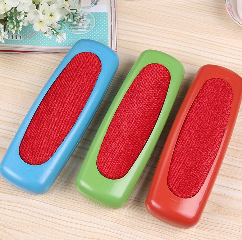 Roller Magic Lint Brush Dual-Purpose Clothing Dusting Brush Large Double-Sided Magic Lint Brush Clothes Electrostatic Brush Hair Removal Brush Device