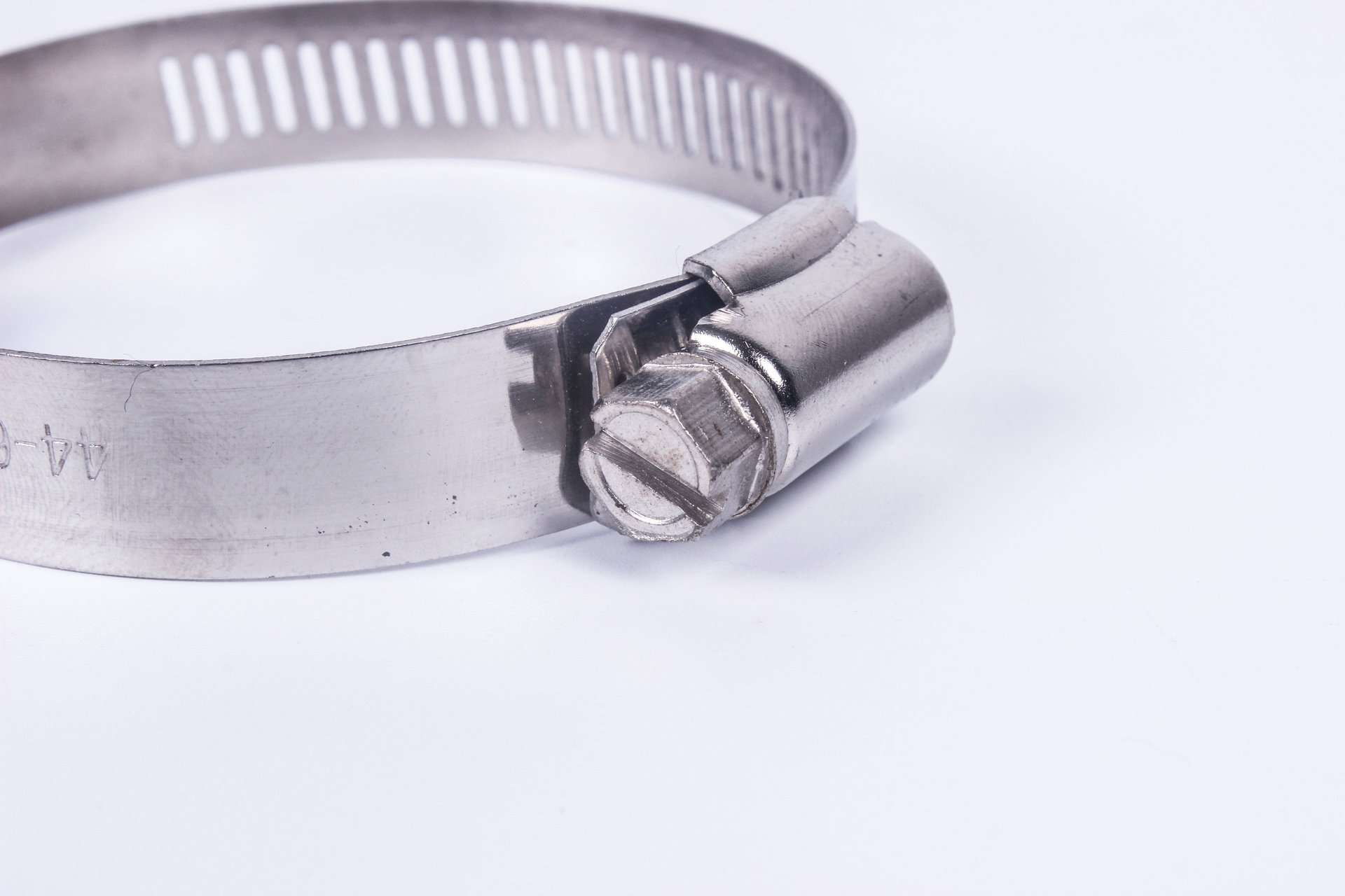 304全钢小美式喉箍 水管卡箍管箍 不锈钢强力抱箍 加工定制